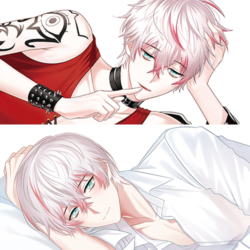[Ray & Unknown] Body Pillow Case