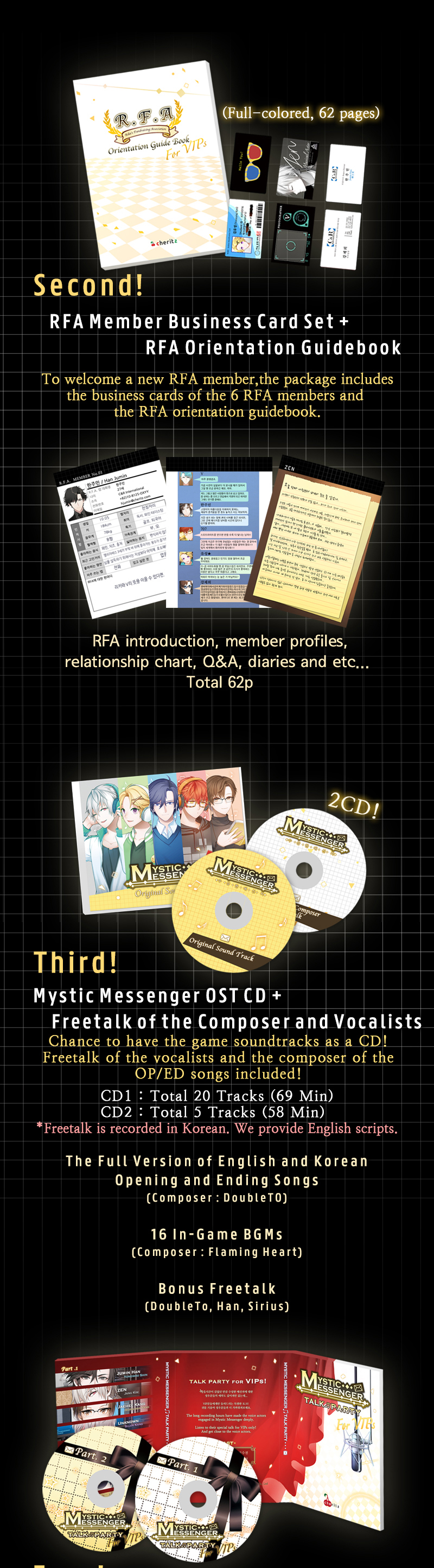 RFA VIP Package