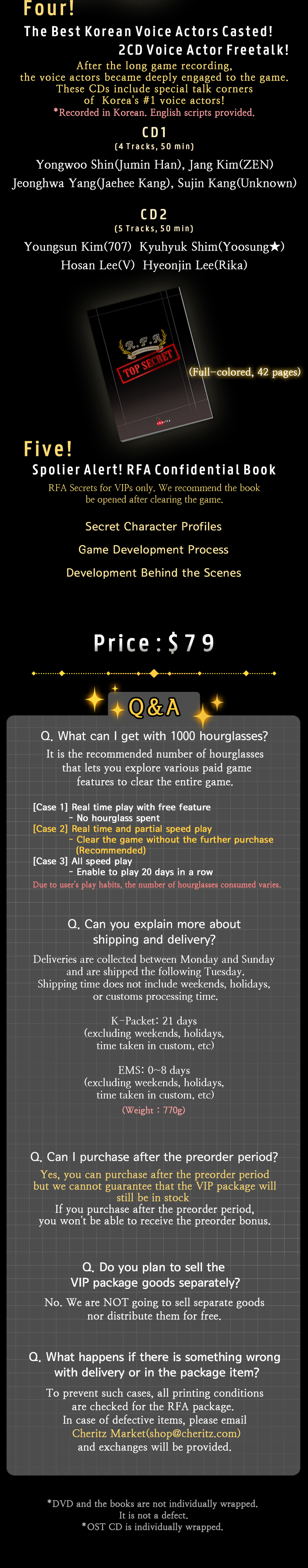 RFA VIP Package
