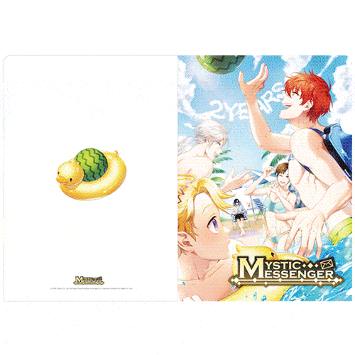 Mystic Messenger L-Shape Folder Ver.1